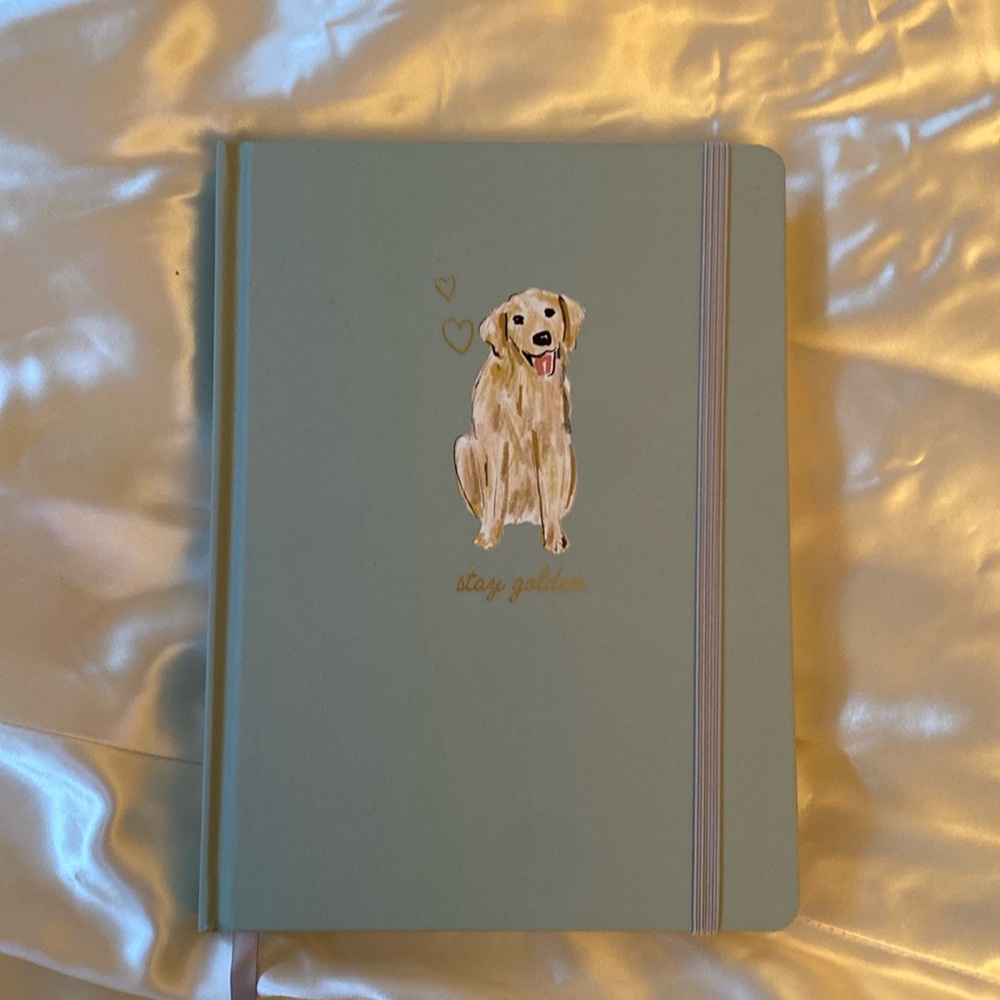 “Stay Golden” lined journal